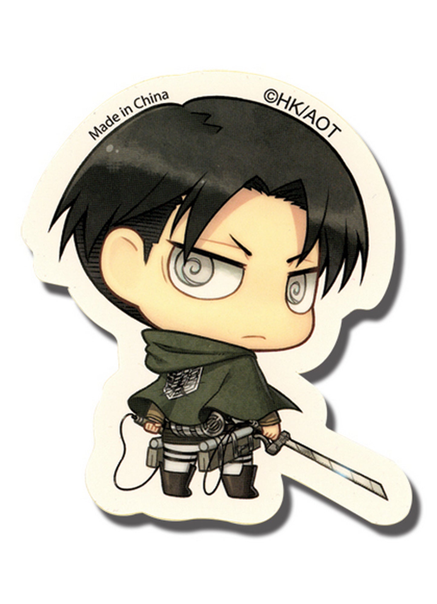 Attack On Titan - SD Levi Ackerman Sticker