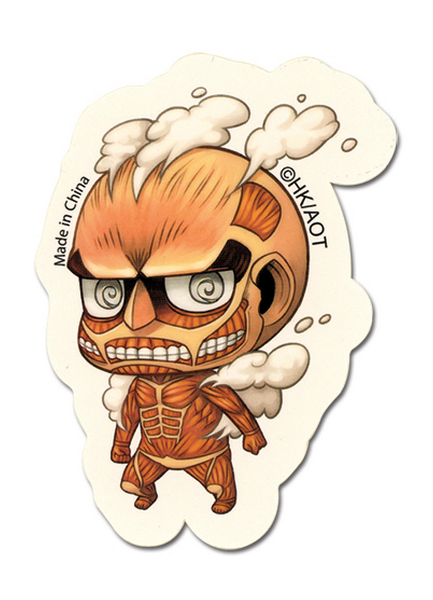 Attack On Titan - SD 52M Titan Sticker