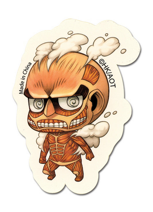 Attack On Titan - SD 52M Titan Sticker