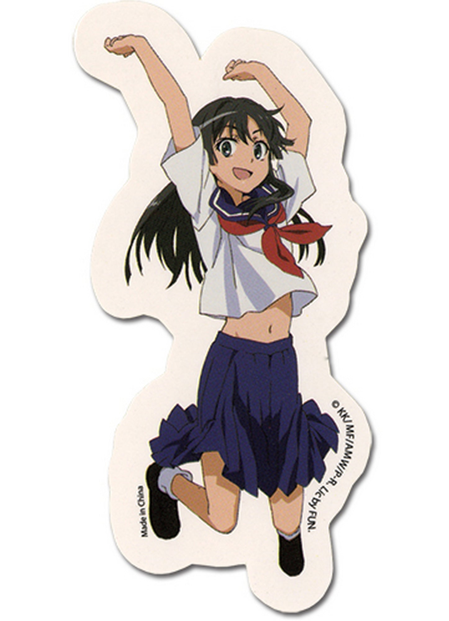 A Certain Scientific Railgun - Sticker