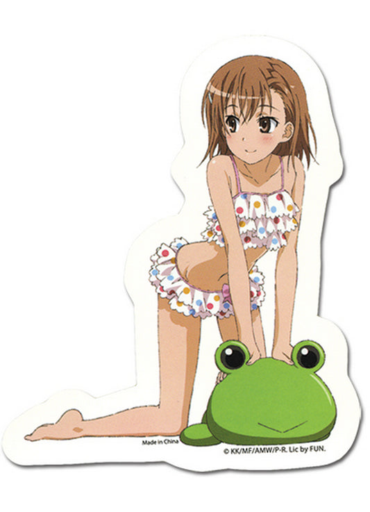 A Certain Scientific Railgun - Sticker