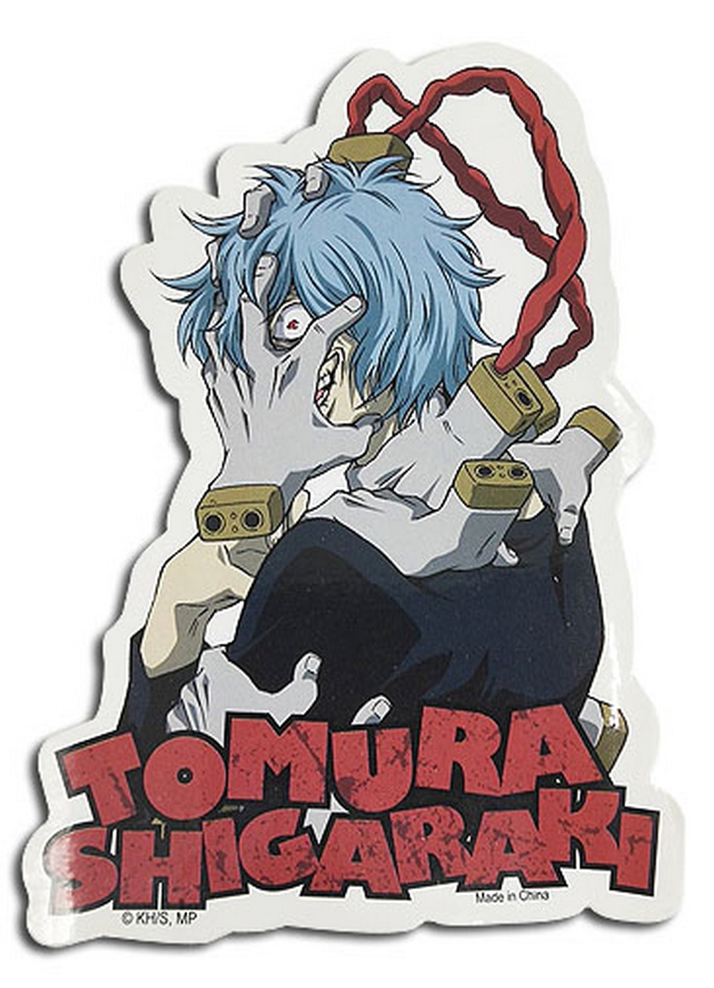 My Hero Academia - Tomura Shigaraki Sticker 4"H