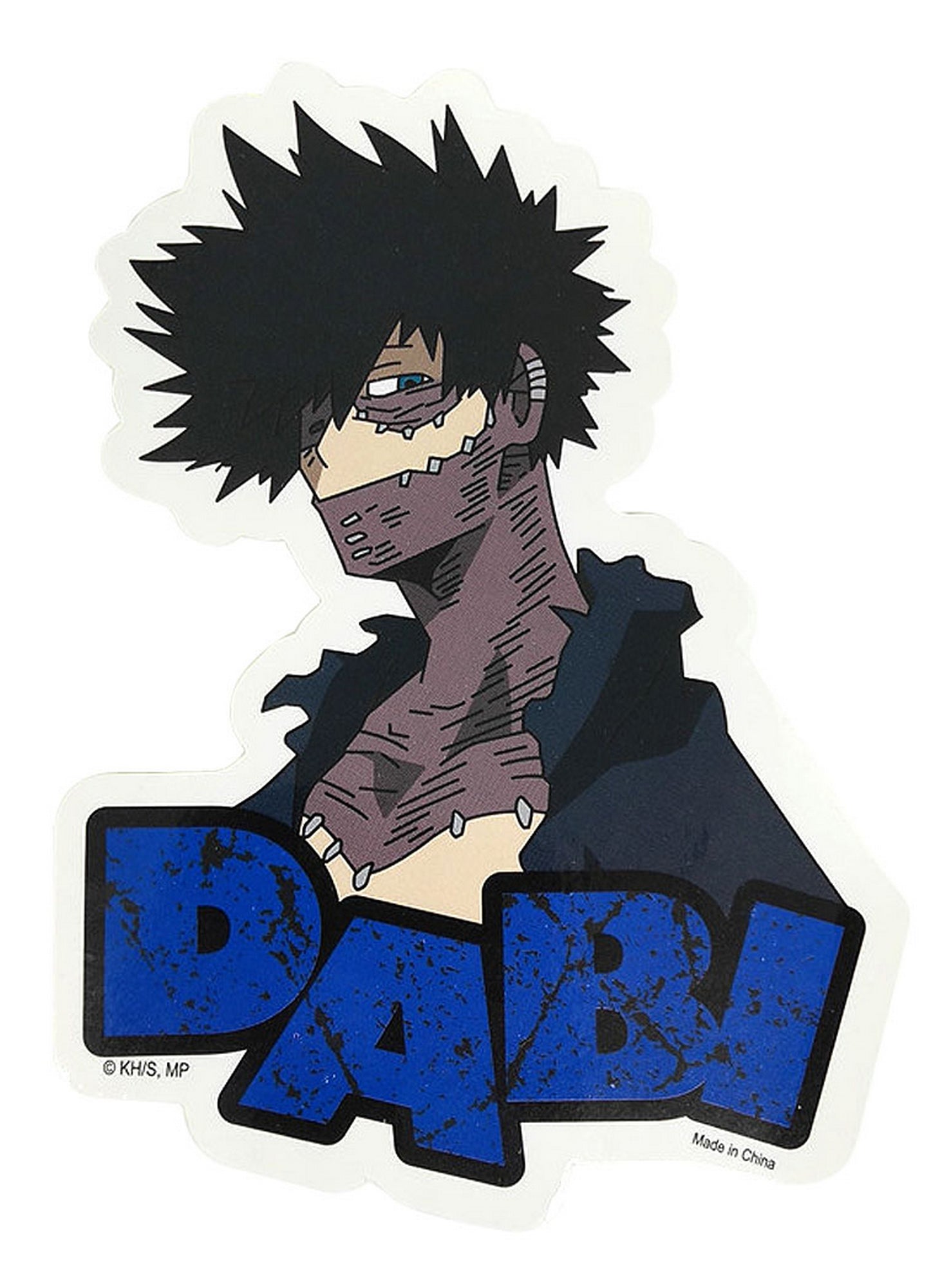 My Hero Academia - Dabi Sticker 4"H