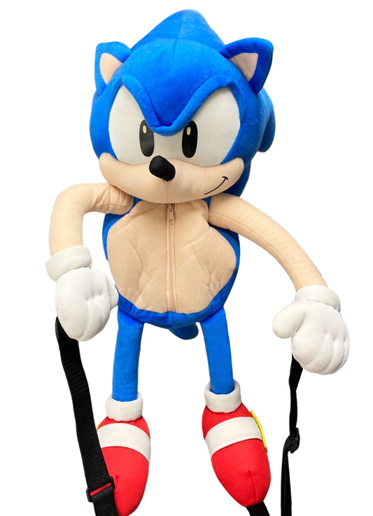 Sonic Classic - Sonic The Hedgehog Plush Backpack