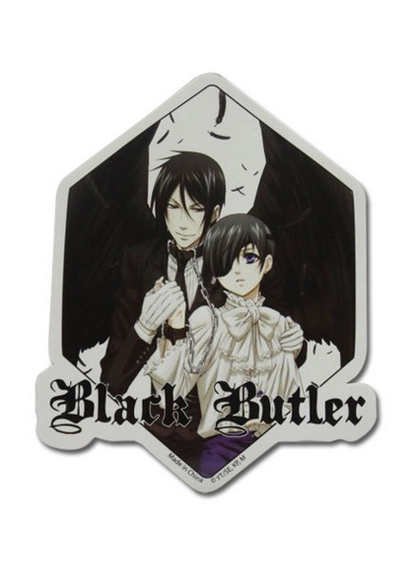 Black Butler - Ciel Phantomhive And Demon Sebastian Michaelis Sticker