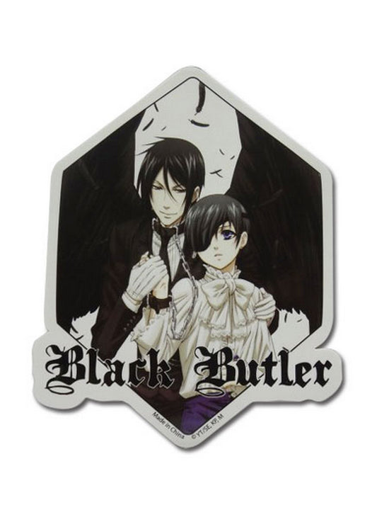 Black Butler - Ciel Phantomhive And Demon Sebastian Michaelis Sticker