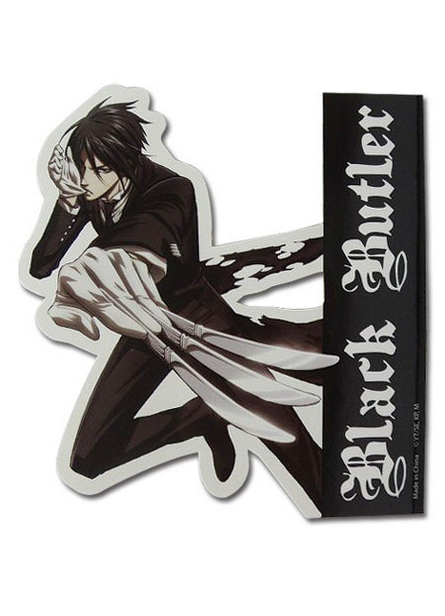 Black Butler - Battle Sebastian Michaelis Sticker