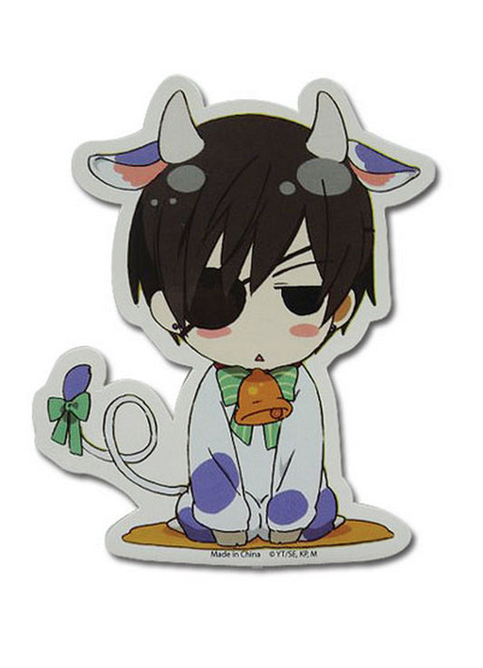 Black Butler - Ciel Phantomhive Cow Sticker