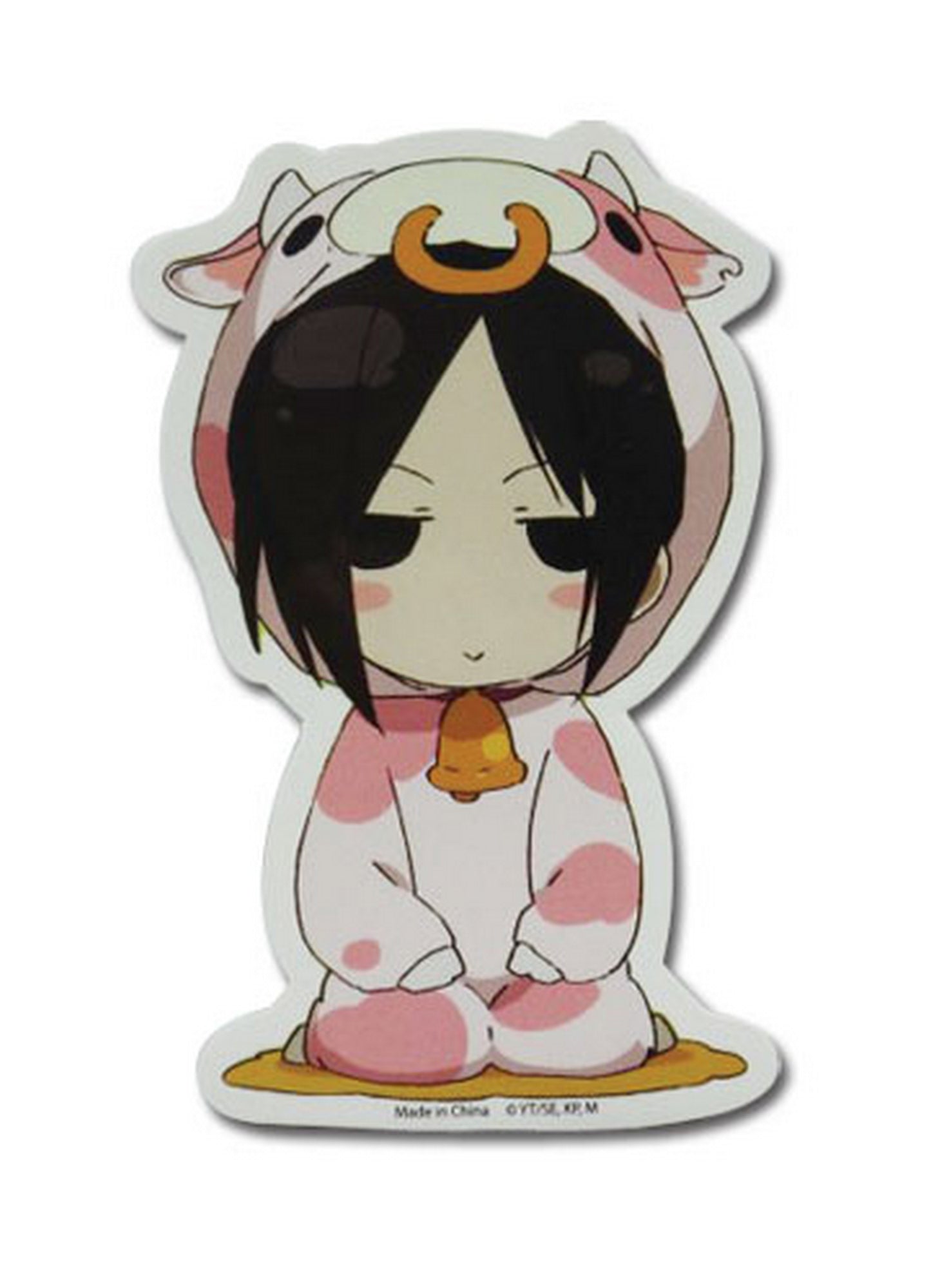 Black Butler - Sebastian Michaelis Cow Sticker