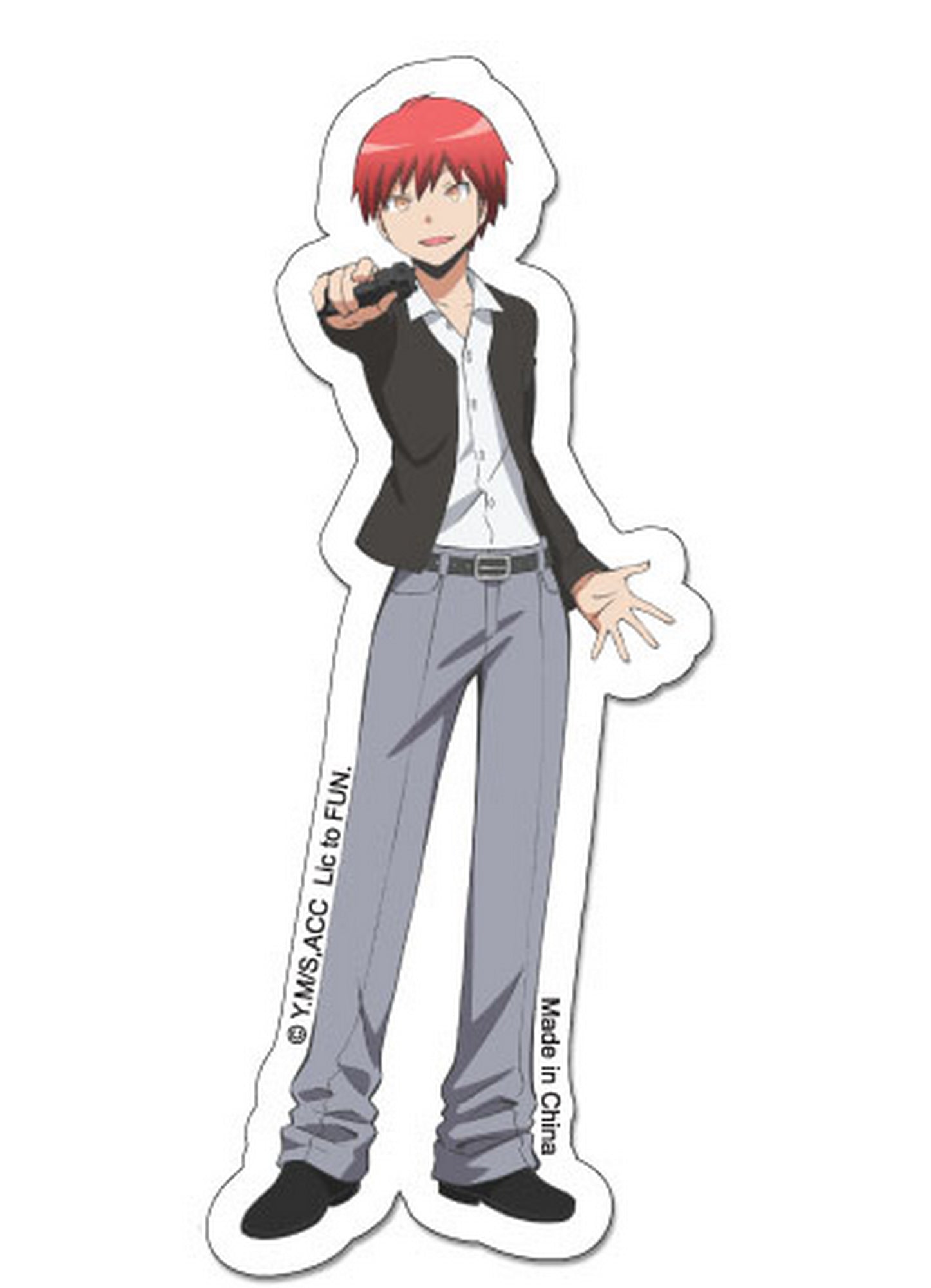 Assassination Classroom - Karma Sticker