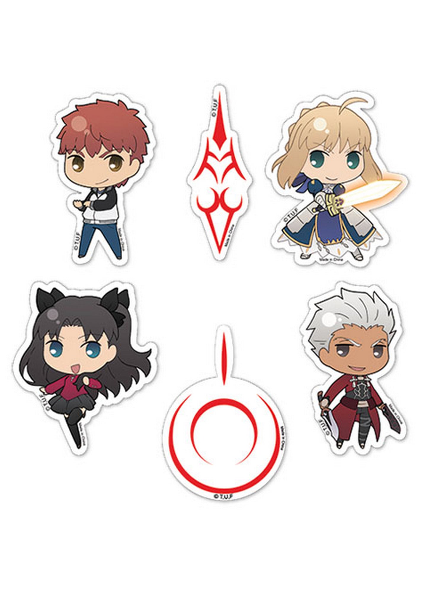 Fate/stay night - Sticker Set