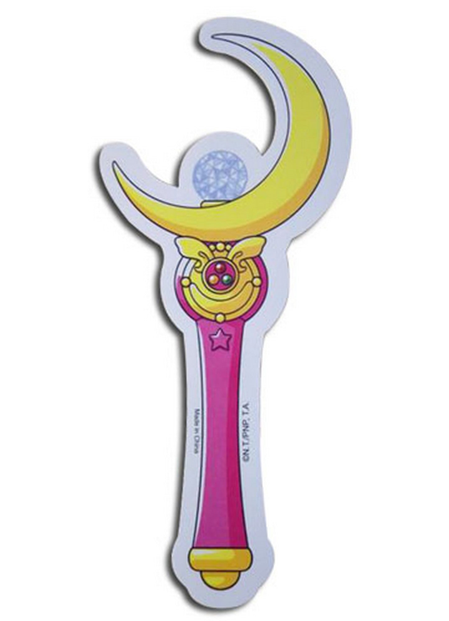 Sailor Moon- Moon Stick Sticker