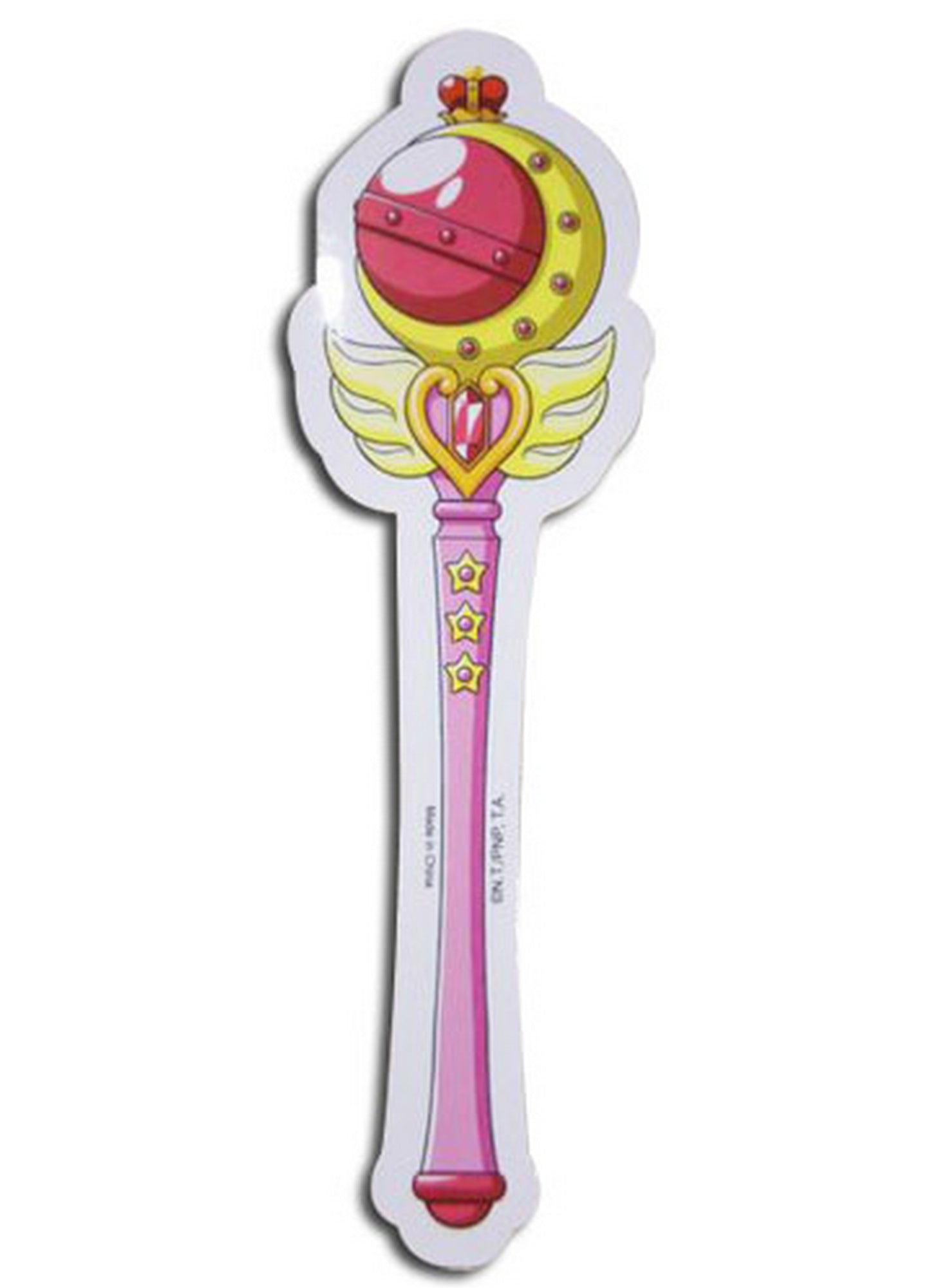Sailor Moon R - Cutie Moon Rod Sticker