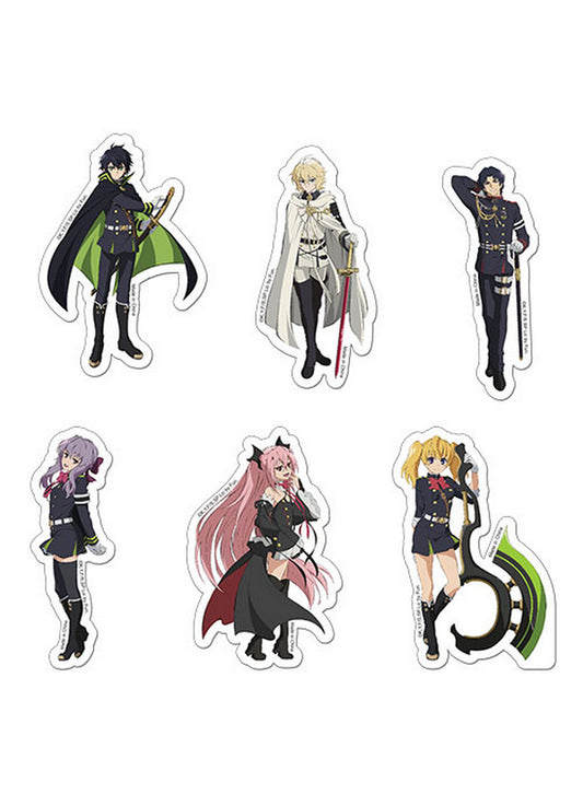 Seraph Of The End - Sticker Set