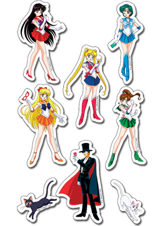 Sailor Moon - Puffy Sticker Set