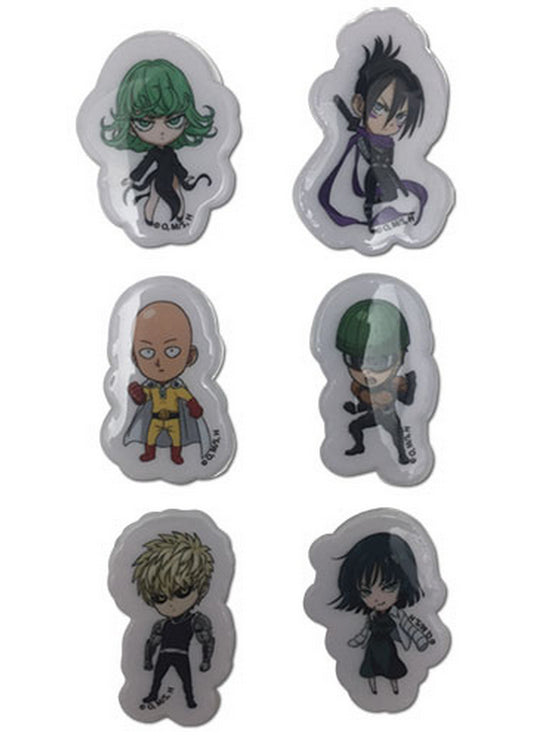 One Punch Man - SD Group Puffy Sticker Set
