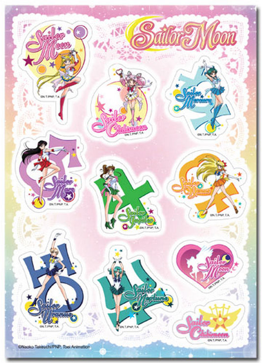 Sailor Moon Super S - Icons Sticker Set