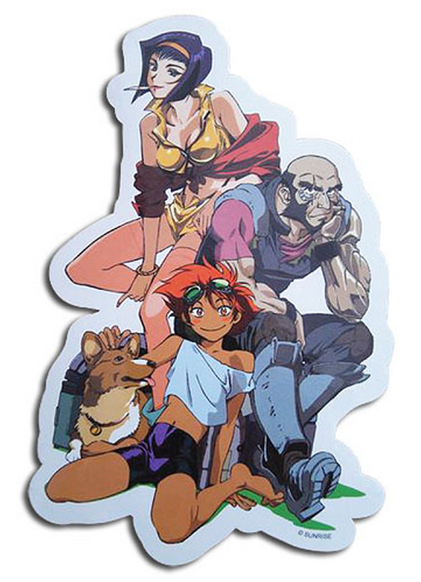 Cowboy Bebop - Group Sticker