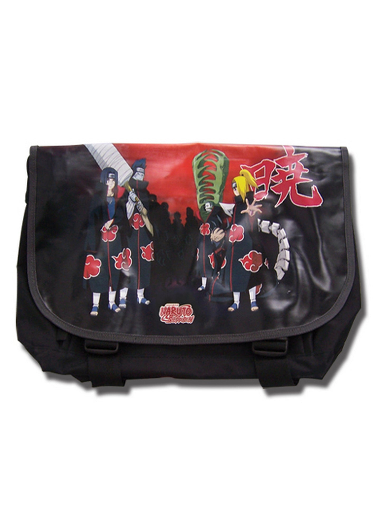 Naruto Shippuden - Akatsuki Messenger Bag