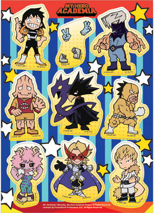 My Hero Academia S2 - Group SD Sticker Set 5"X7"