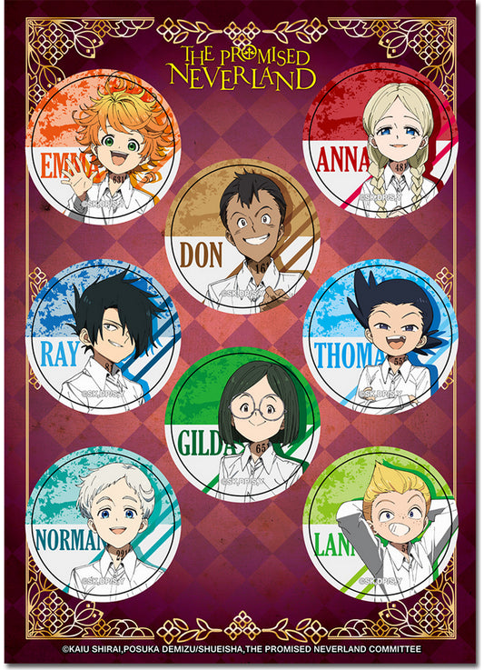The Promised Neverland - Group #2 Sticker Set