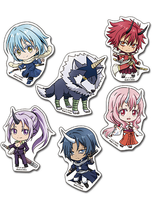 That Time I Got Reincarnated As A Slime - Group SD Sticker Set