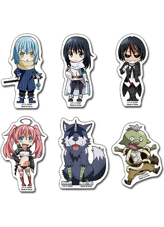 That Time I Got Reincarnated As A Slime - Group SD #4 Sticker Set