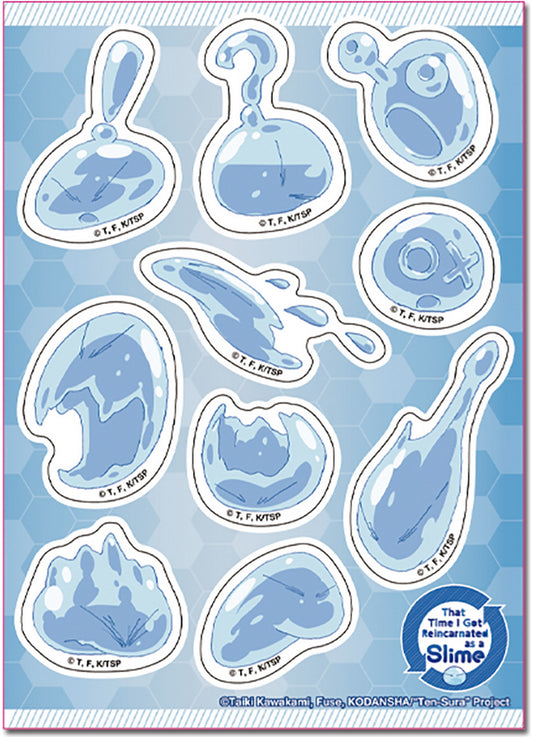 That Time I Got Reincarnated As A Slime - Slime Sticker Set 5"X7"