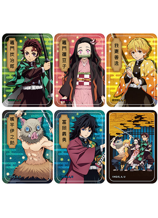 Demon Slayer - Group Sticker Set 3.5"