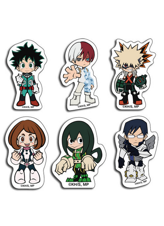 My Hero Academia - Group SD Die-Cut Sticker Set 3.5"