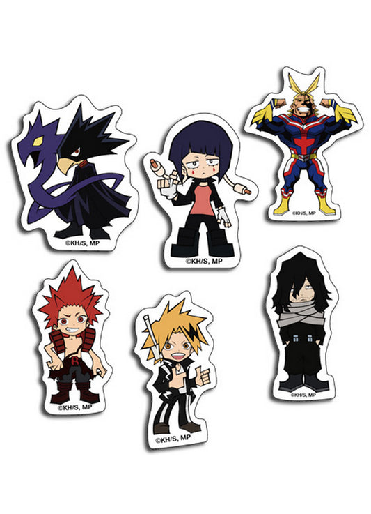 My Hero Academia - Group SD #2 Die-Cut Sticker Set 3.5"