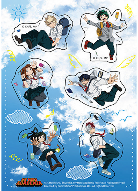 My Hero Academia S3 - Artwork F Sticker Set 5"X7"