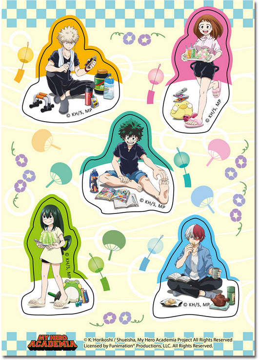 My Hero Academia S3 - Art Work H Sticker Set