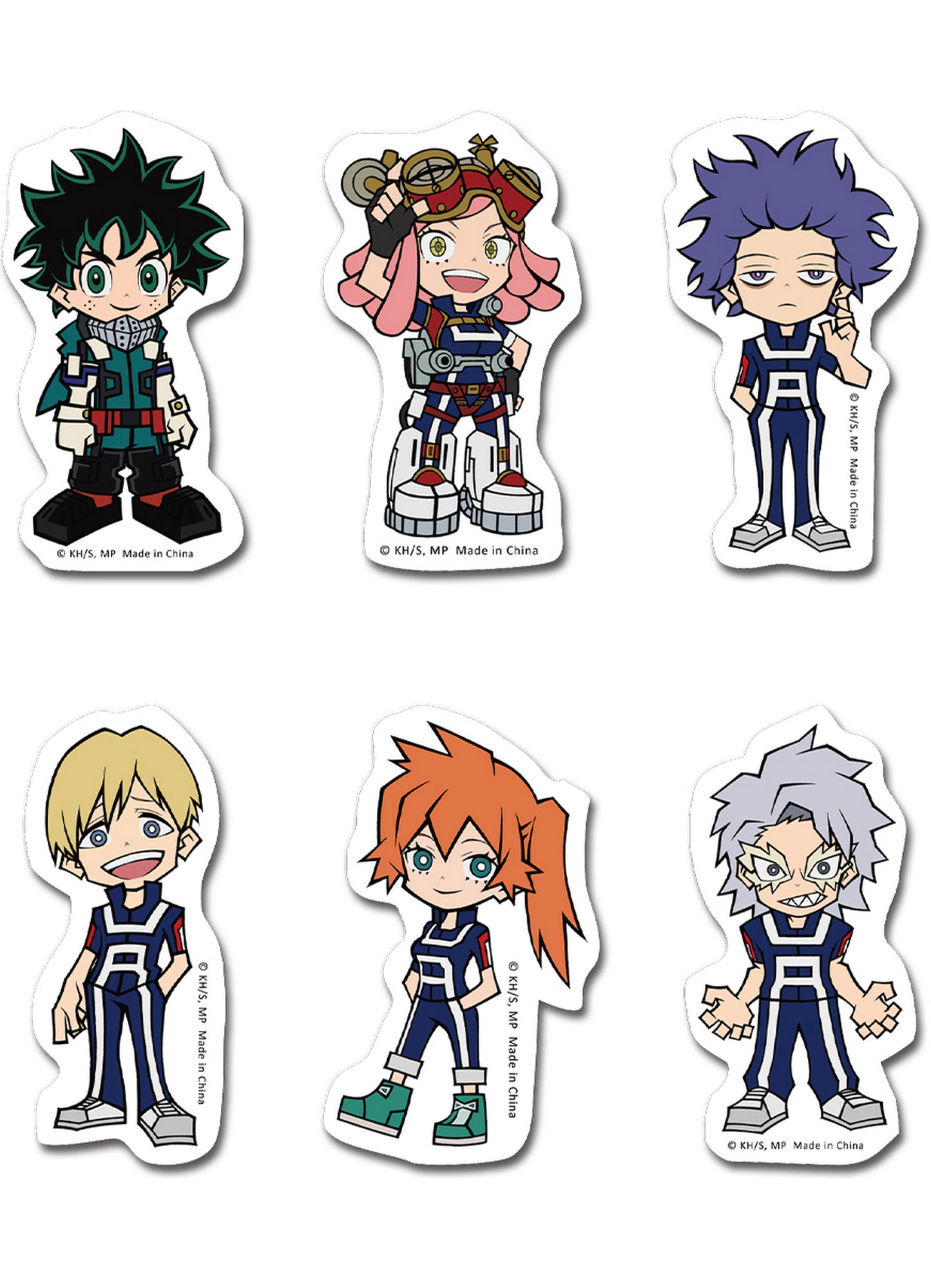 My Hero Academia S3 - SD Group 02 Sticker Die-Cut 3.5"