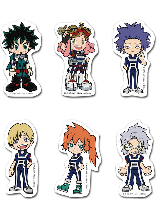 My Hero Academia S3 - SD Group 02 Sticker Die-Cut 3.5"
