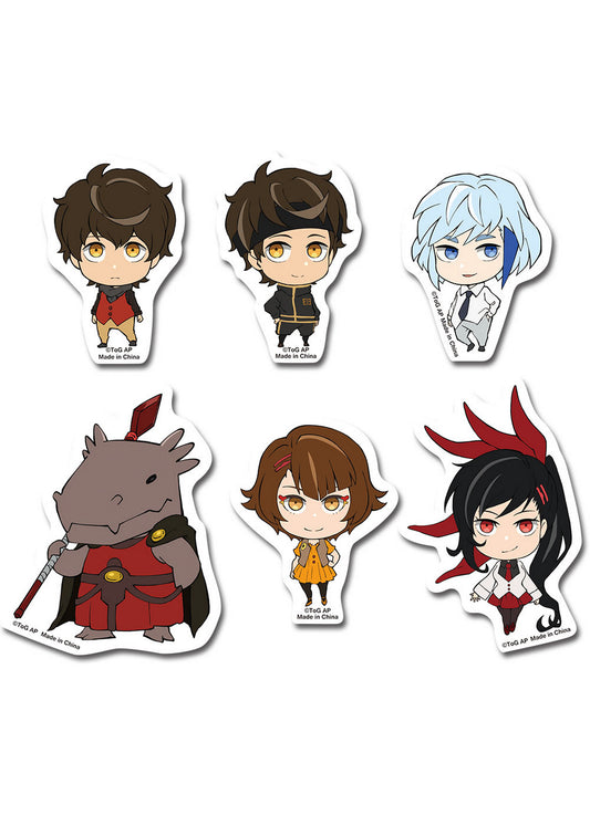 Tower Of God - SD Die-Cut Sticker Set