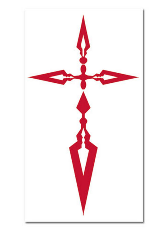 Fate/Zero - Kiritsugu Emiya Command Seal Temporary Tattoo