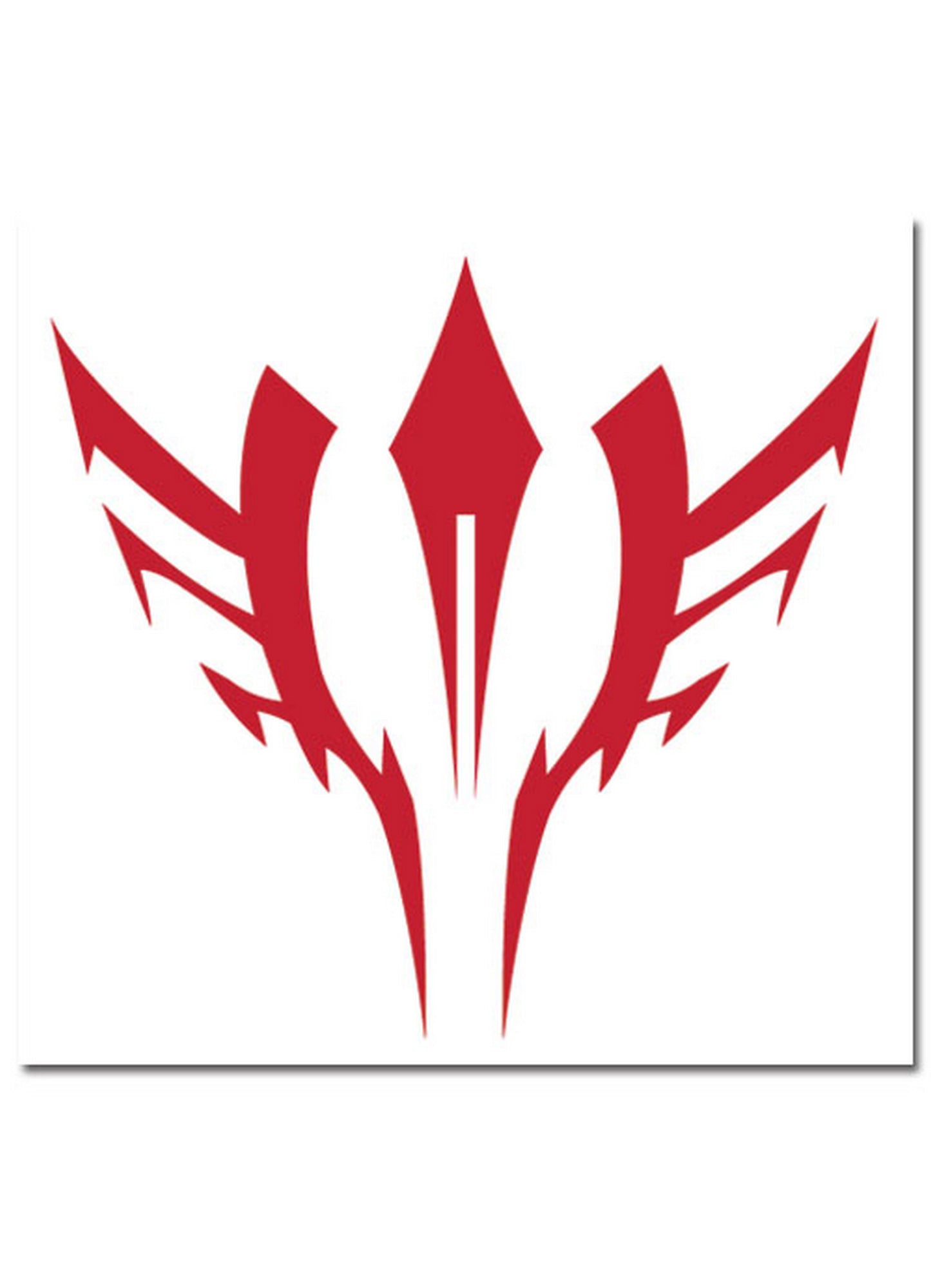 Fate/Zero - Waver Velvet Command Seal Temporary Tattoo