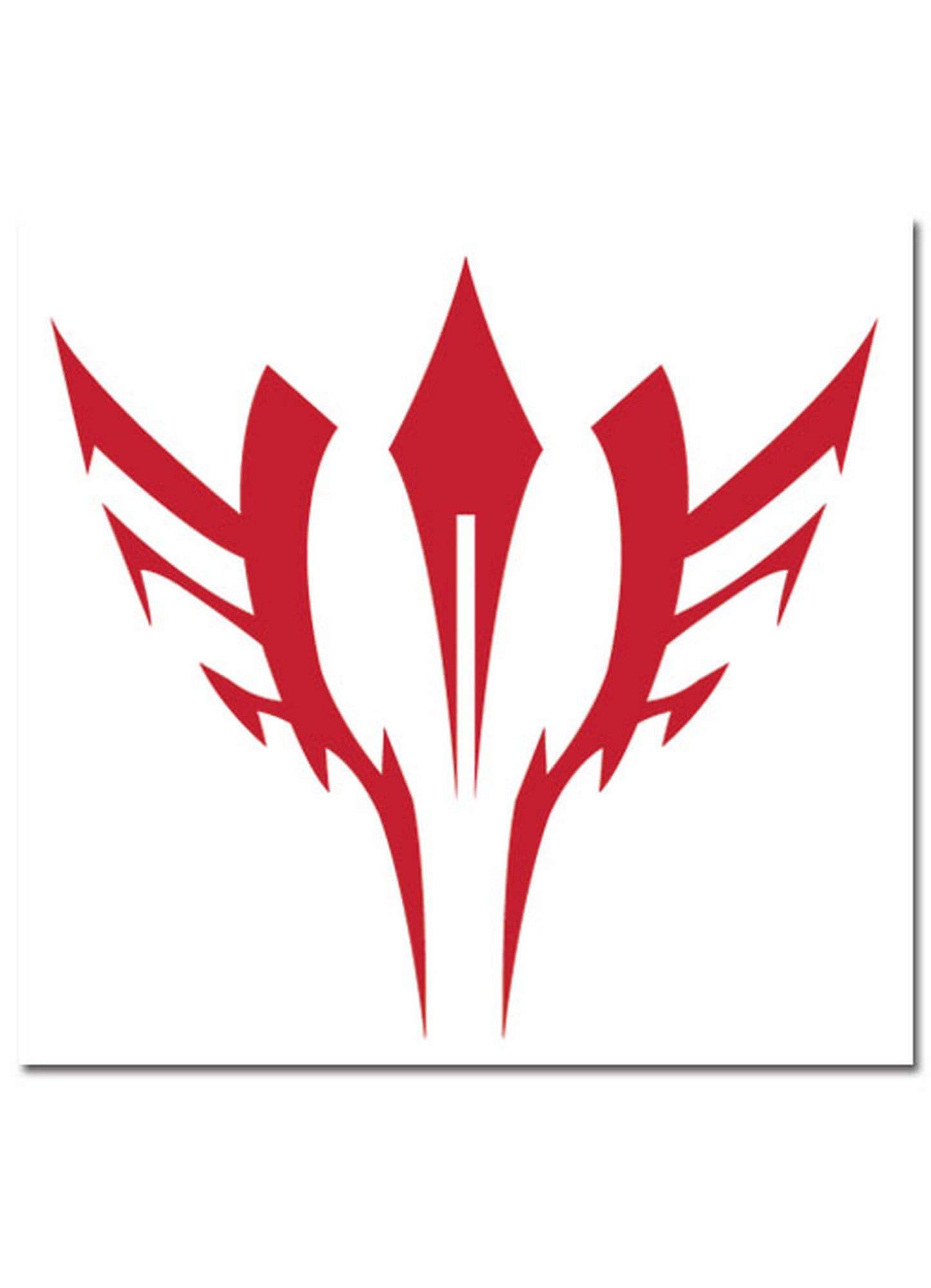 Fate/Zero - Waver Velvet Command Seal Temporary Tattoo