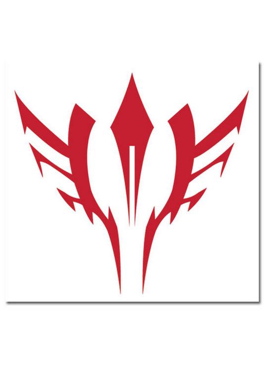 Fate/Zero - Waver Velvet Command Seal Temporary Tattoo