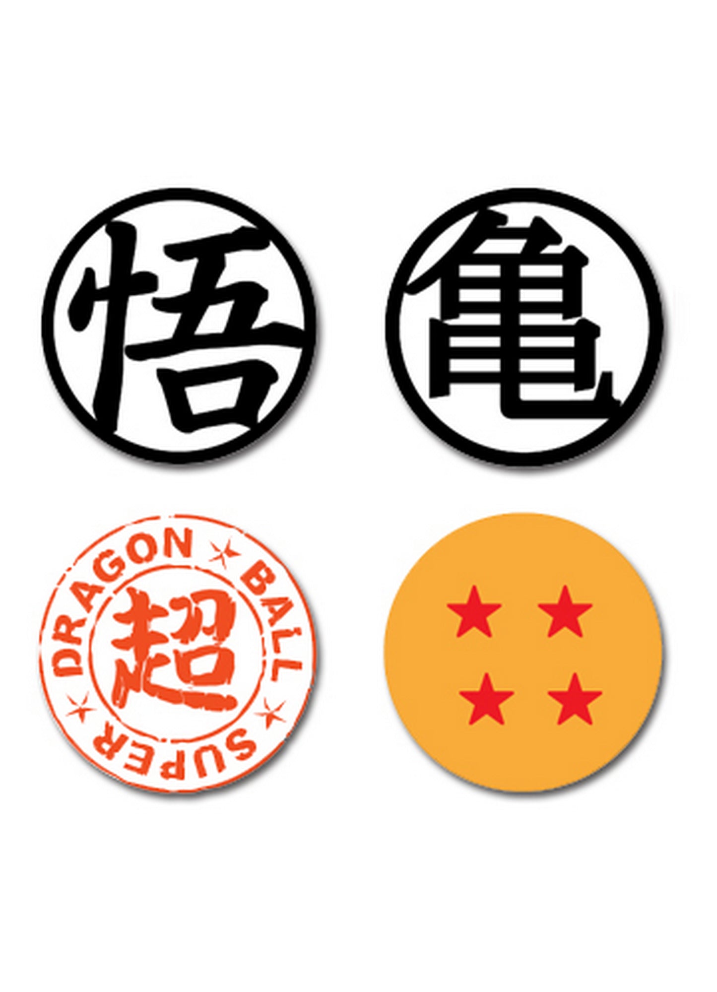 Dragon Ball Super - Dragon Ball Super Temporary Tattoo