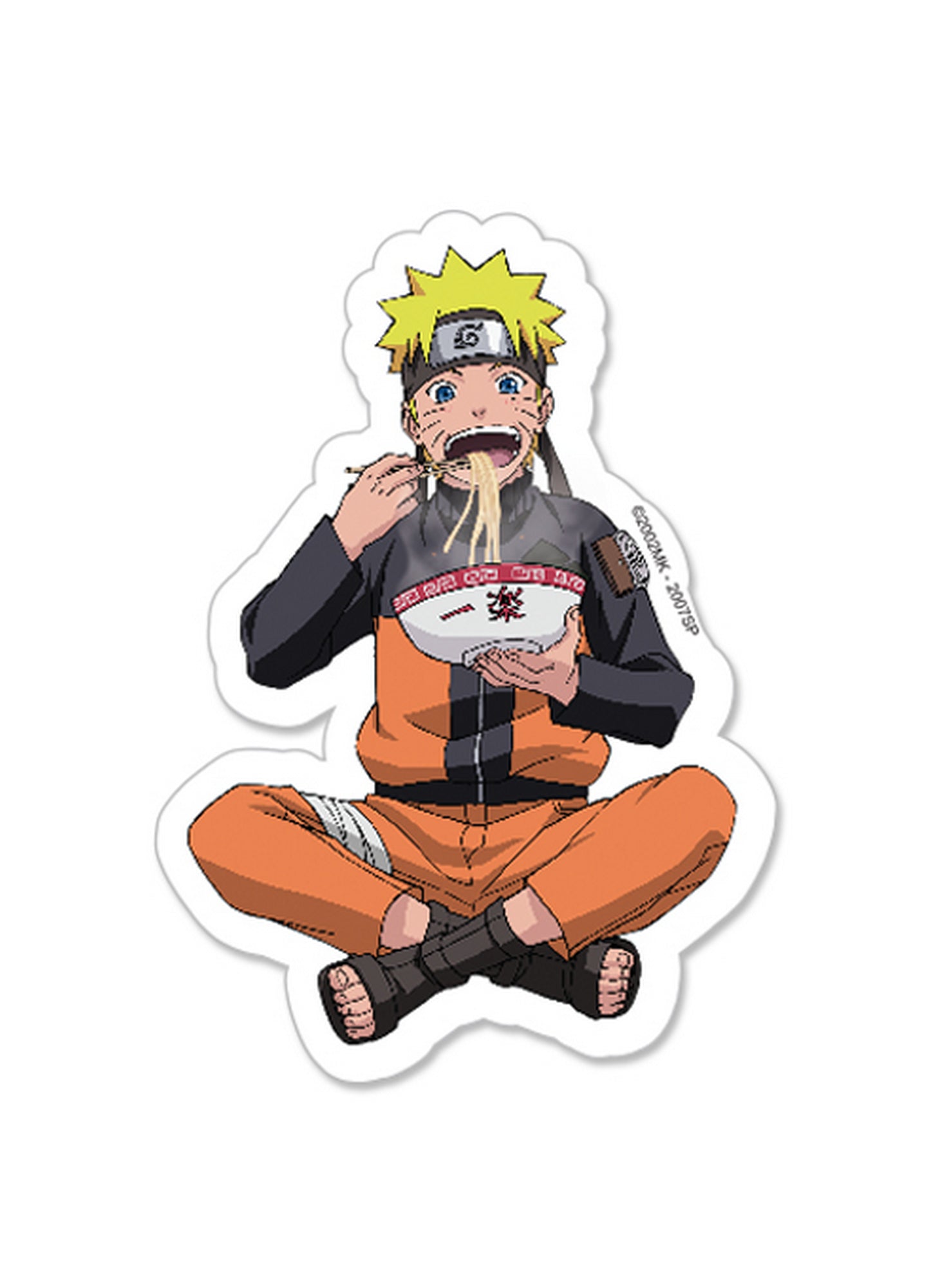 Naruto Shippuden - Die-Cut Naruto Uzumaki Sticker 3.5"