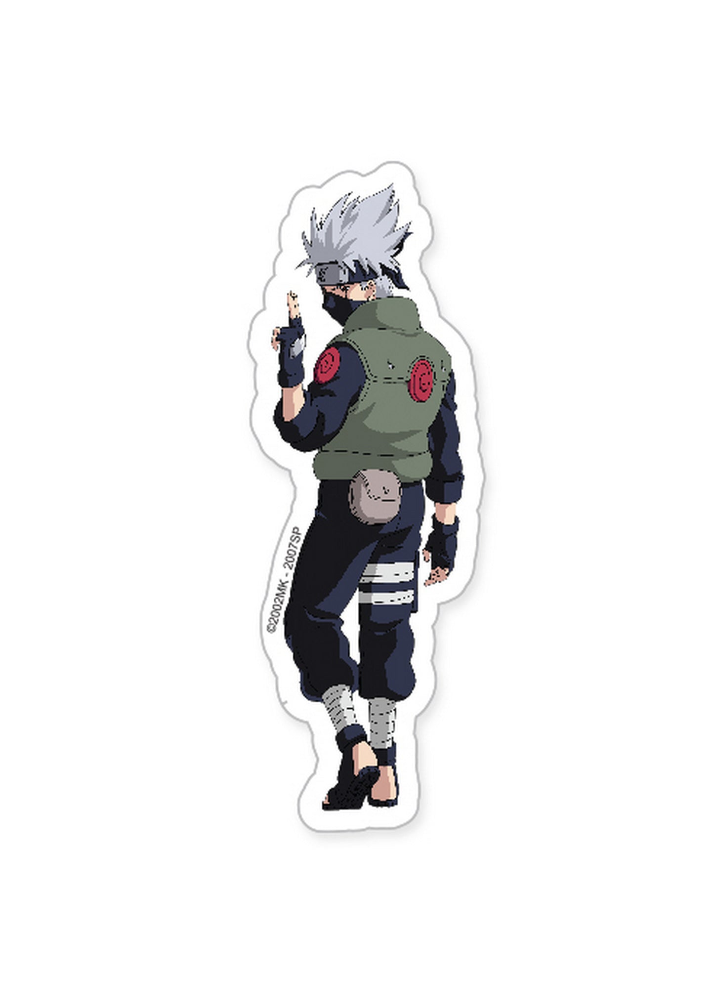 Naruto Shippuden - Kakashi Hatake-Die-Cut Sticker