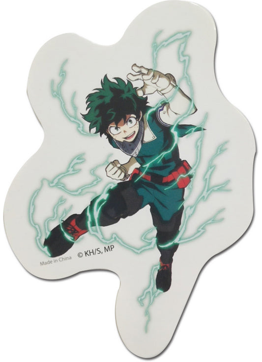 My Hero Academia - Midoriya Izuku "Deku" Die-Cut Sticker 3.5"H