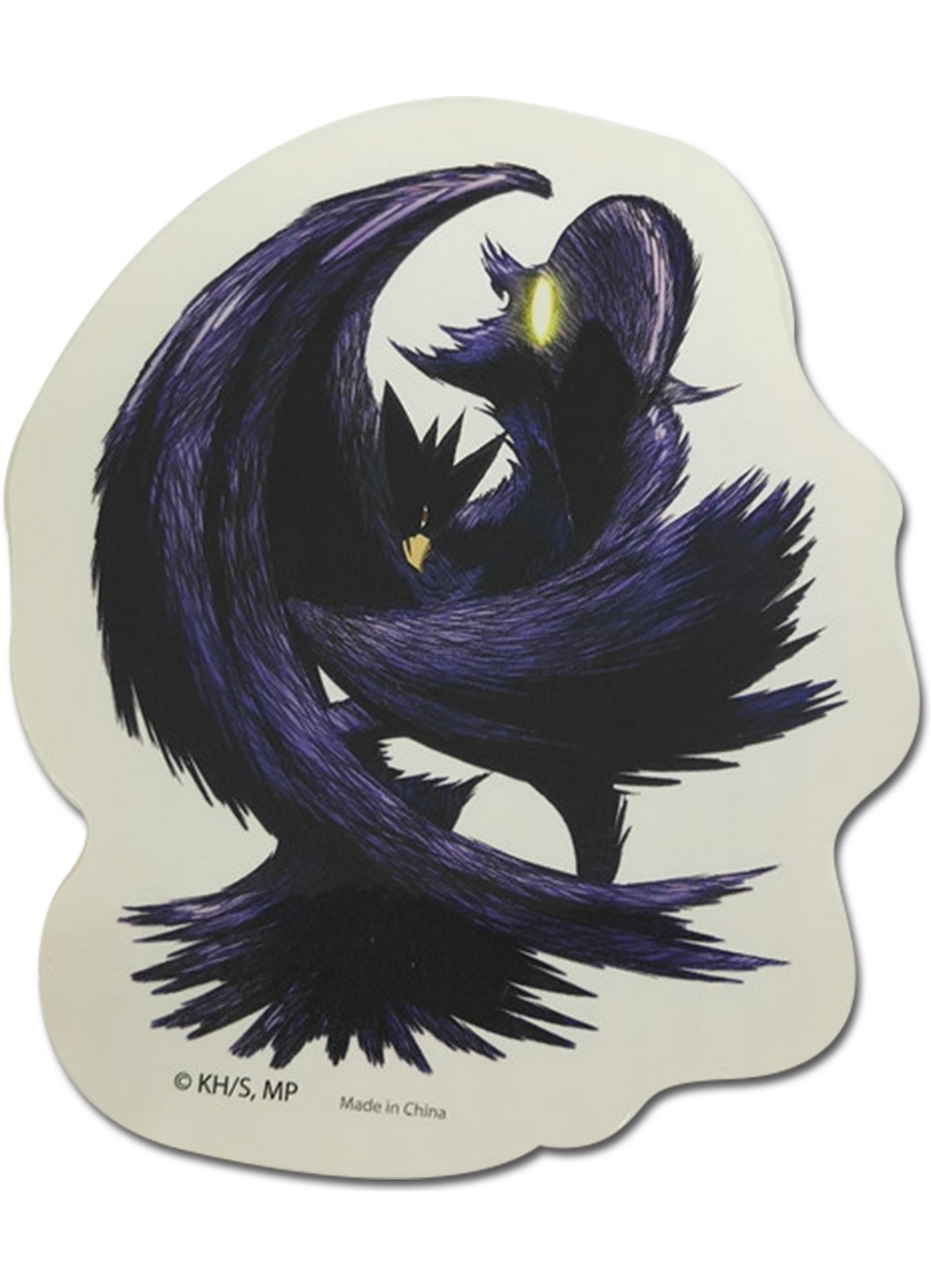 My Hero Academia - Fumikage Tokoyami "Tsukuyomi" Die-Cut Sticker 3.5"