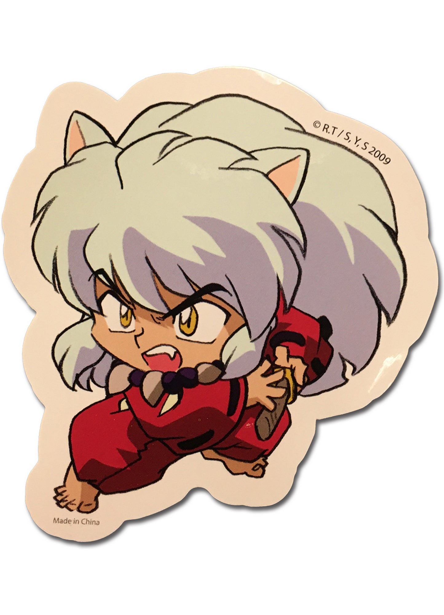 Inuyasha - Inuyasha - SD Die-Cut Sticker 3.5"