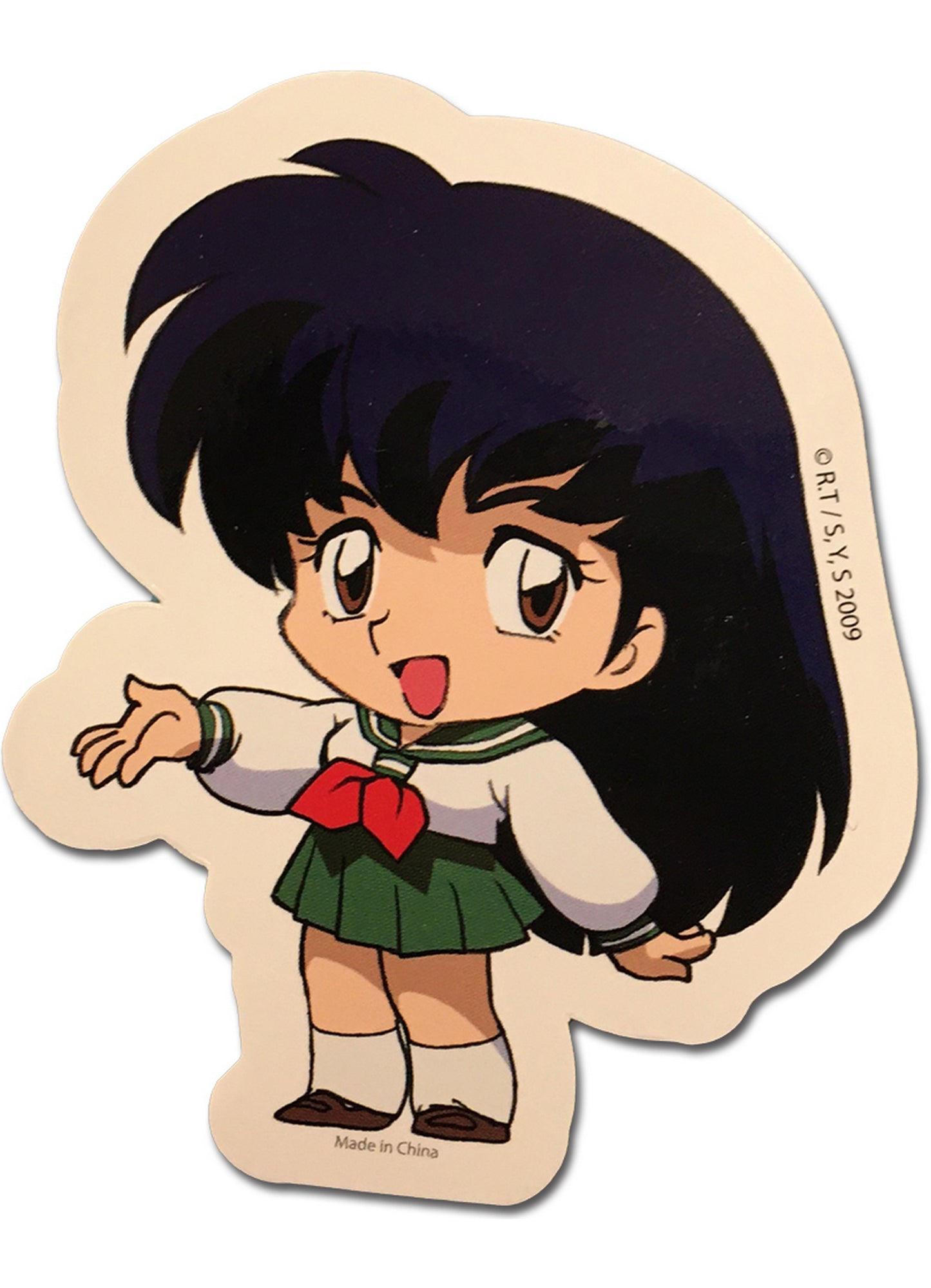 Inuyasha - Kagome Higurashi SD Die-Cut Sticker 3.5"