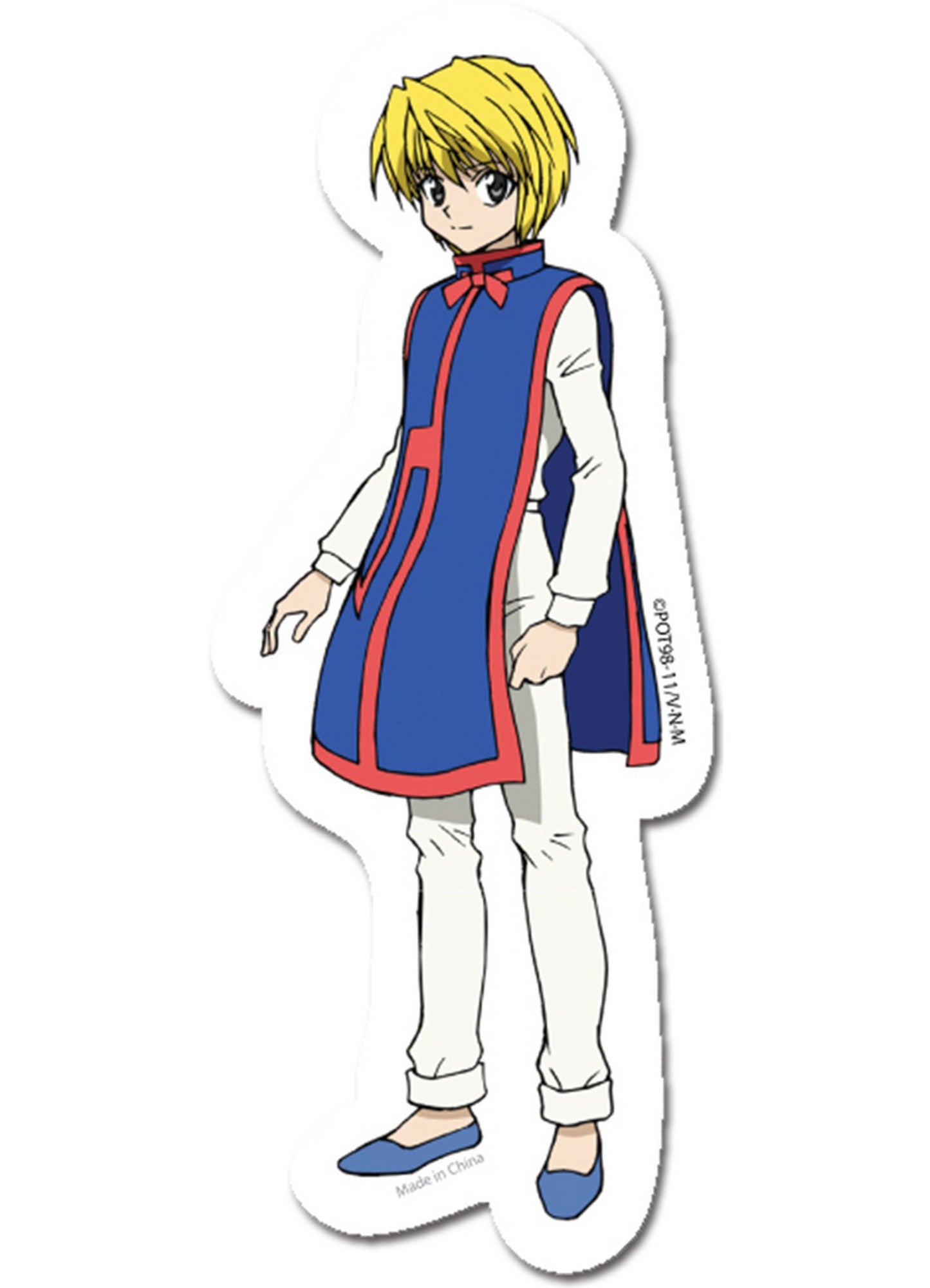 Hunter X Hunter - Kurapika Die-Cut Sticker