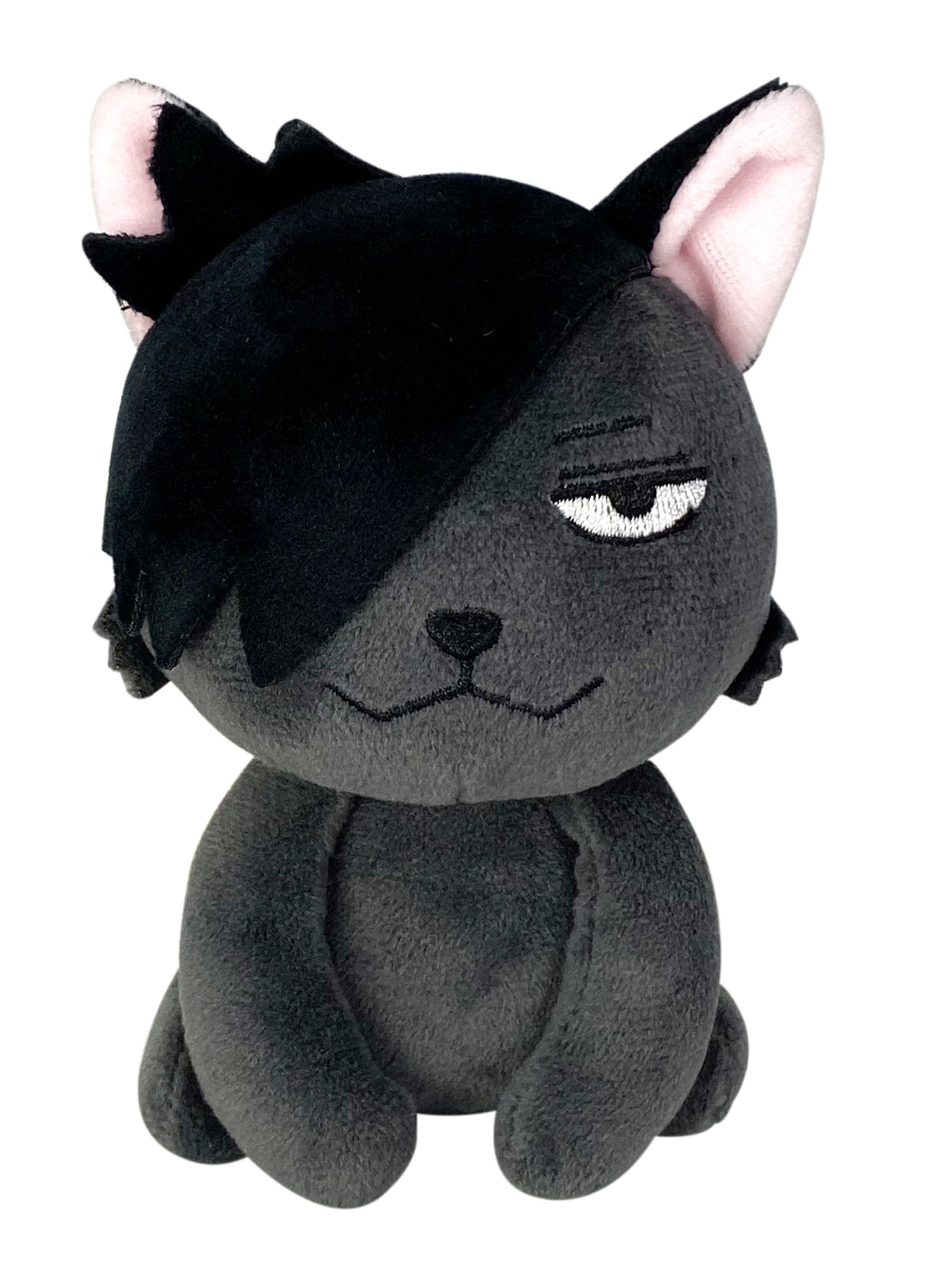 Haikyu S2 - Tetsuro Kuroo Cat Plush 4"H