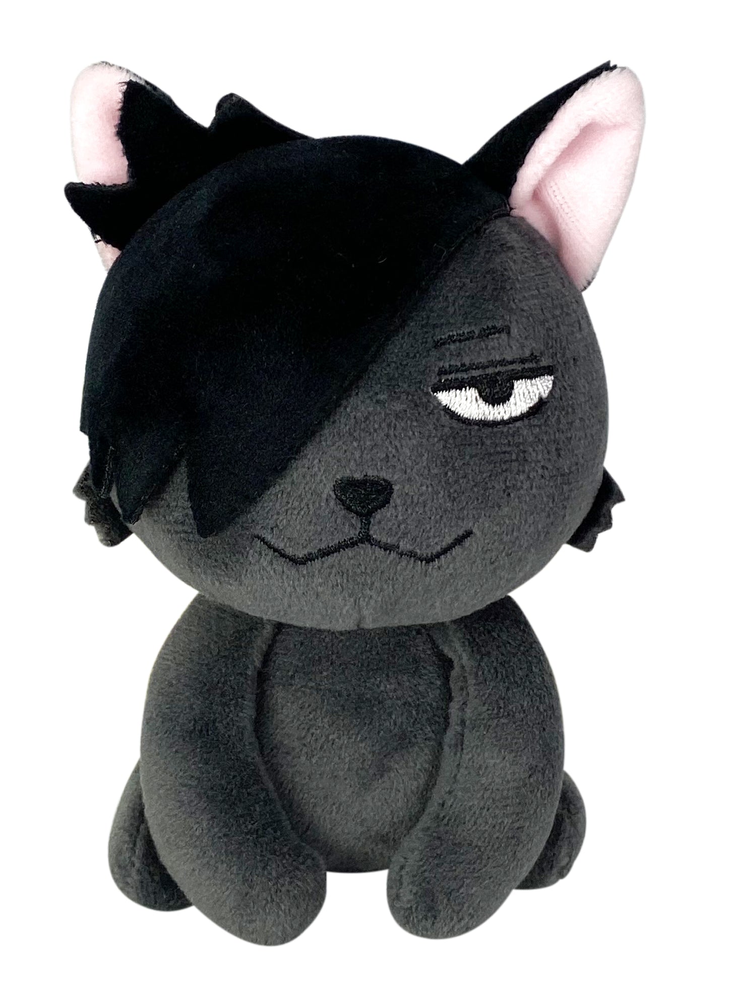 Haikyu S2 - Tetsuro Kuroo Cat Plush 4"H
